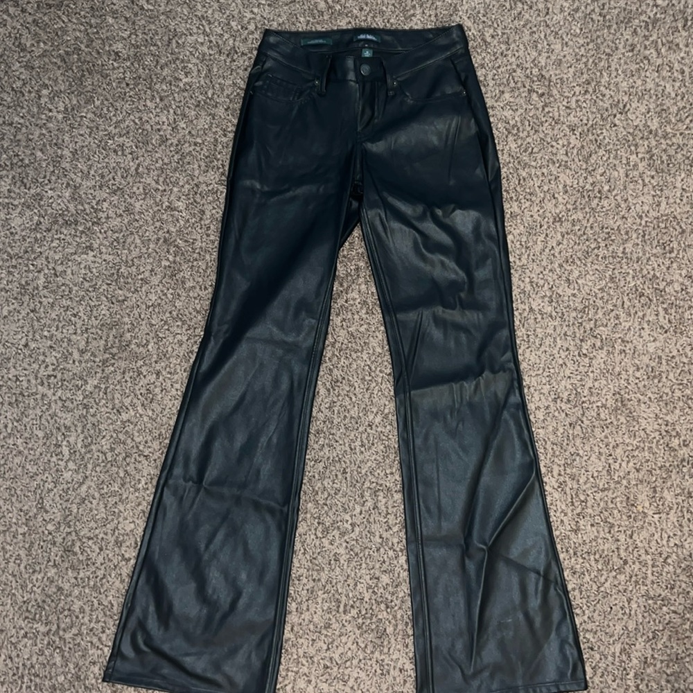 Black Leather Pants, in great condition, never worn.